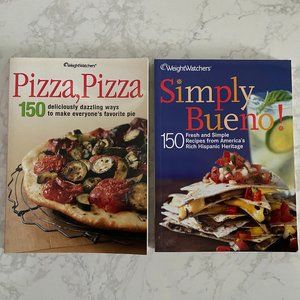 2 Weight Watchers Cookbooks